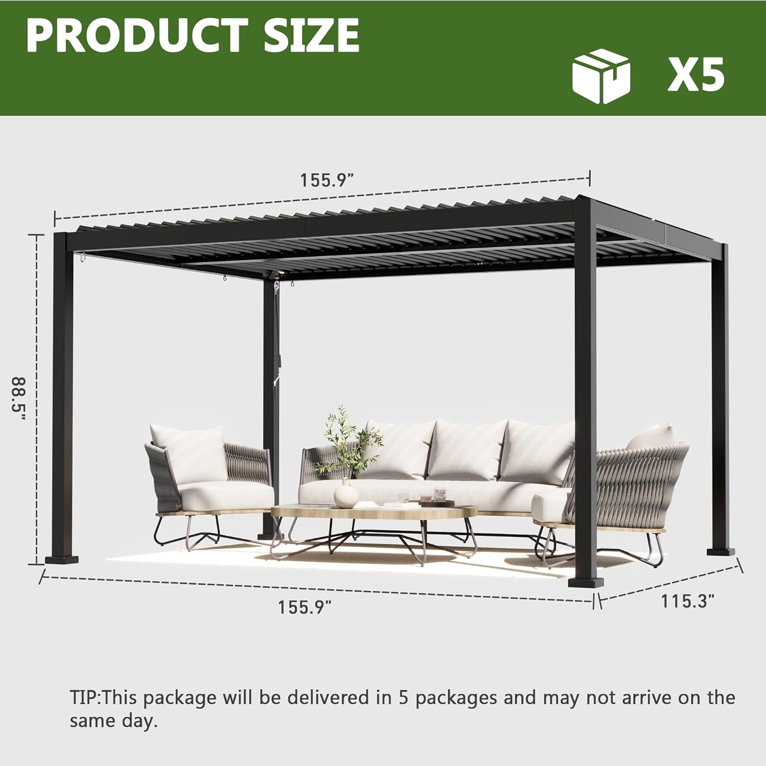 buy Sgentle louvered pergola,Sgentle pergola pros cons,adjustable louvered pergola worth buying,best louvered pergola for patio,Sgentle pergola vs competitors,should I buy an adjustable pergola unboxing and complete package contents