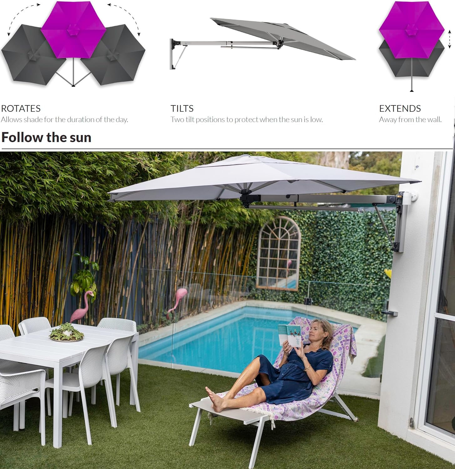 Step-by-step guide for buy ShadowSpec Retreat Umbrella,ShadowSpec Retreat Umbrella pros cons,wall mount umbrella for balcony,best space-saving patio umbrella,ShadowSpec vs other wall umbrellas,ShadowSpec Retreat worth buying - complete tutorial