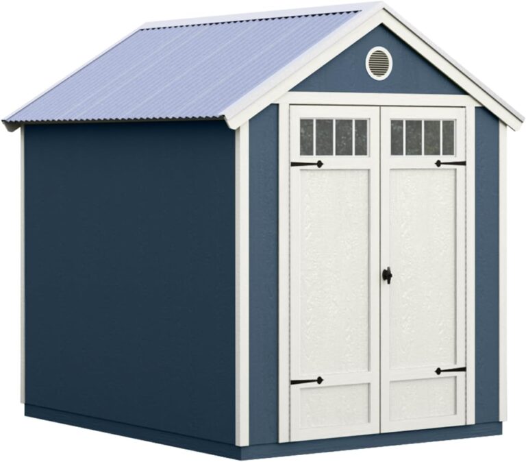 Image 1 of buy ShedMaster 6x8 wooden storage shed