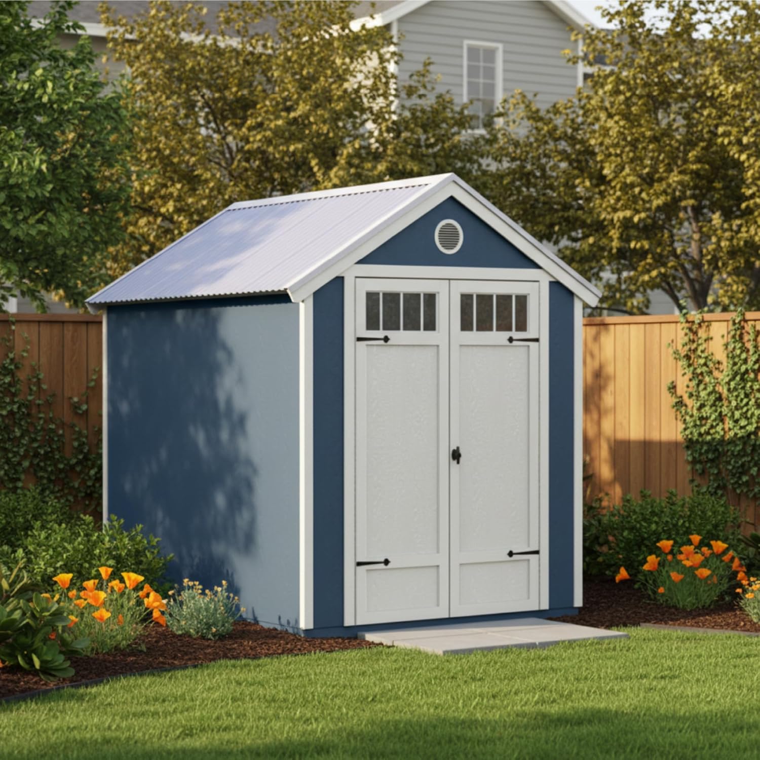 buy ShedMaster 6x8 wooden storage shed,best small wooden shed for backyard,ShedMaster 6x8 storage shed pros cons,6x8 wooden shed worth buying,should I buy a wooden storage shed,ShedMaster vs other sheds for tools unboxing and complete package contents