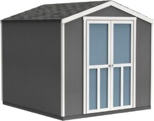 Image 1 of buy ShedMaster 8x8 wood shed