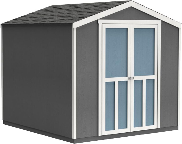 Image 1 of buy ShedMaster 8x8 wood shed
