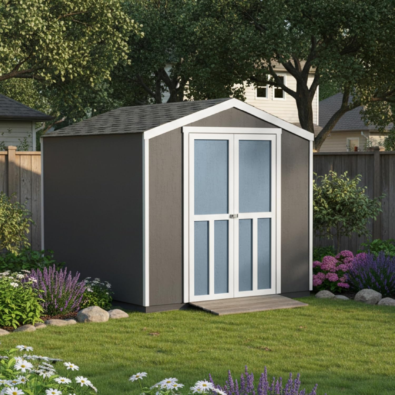 buy ShedMaster 8x8 wood shed,should I buy ShedMaster shed,ShedMaster vs other wood sheds,ShedMaster 8x8 wood shed pros cons,best wooden shed for backyard,ShedMaster storage shed worth buying unboxing and complete package contents