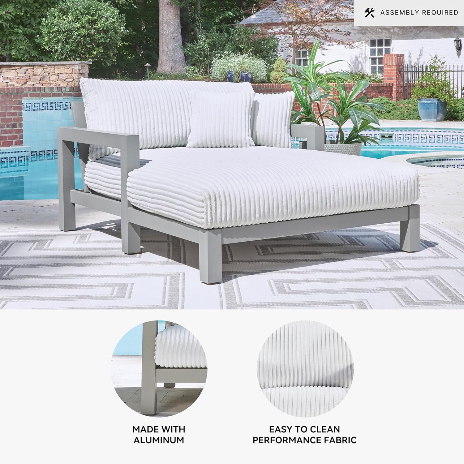 buy Signature Design Ashley outdoor chaise,should I buy outdoor chaise lounge,Ashley outdoor chaise vs alternatives,Signature Design by Ashley chaise pros cons,best outdoor chaise for sunbathing,Nuvella fabric chaise worth buying performance testing and real-world results