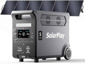 Image 1 of buy SolarPlay Q3600 portable power station
