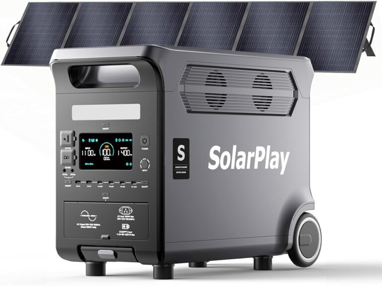 Image 1 of buy SolarPlay Q3600 portable power station