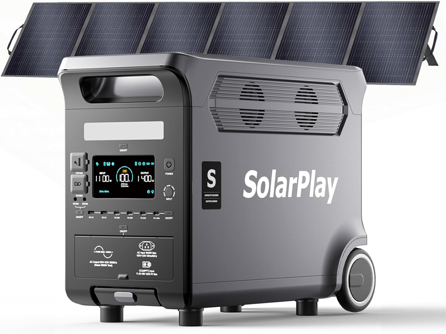 Image 1 of buy SolarPlay Q3600 portable power station