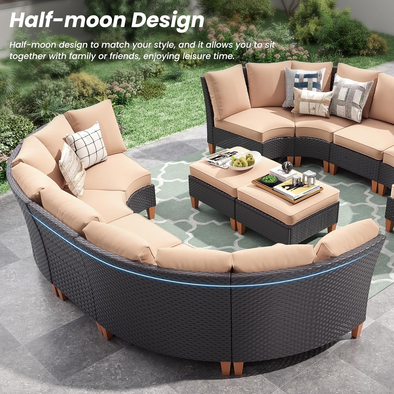 buy Soohow patio furniture set,Soohow outdoor sectional comfort,best wicker patio conversation set,Soohow 12 piece worth buying,outdoor furniture pros cons,Soohow vs other patio sets performance testing and real-world results