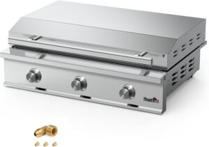 Image 1 of buy Stanbroil 36 inch natural gas griddle