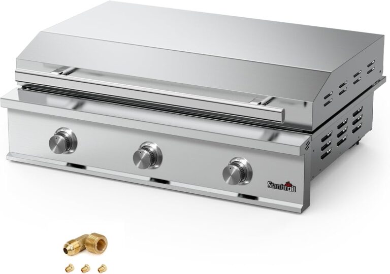 Image 1 of buy Stanbroil 36 inch natural gas griddle