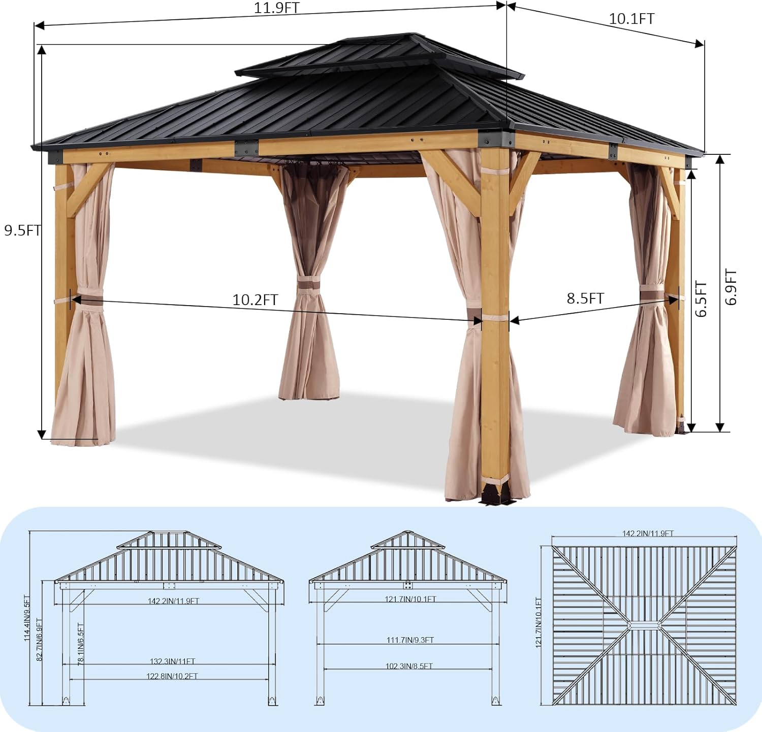 Step-by-step guide for buy StarEcho cedar wood gazebo,should I buy StarEcho gazebo,best cedar wood gazebo for patio,StarEcho gazebo pros cons,cedar wood gazebo worth buying,outdoor gazebo for deck - complete tutorial