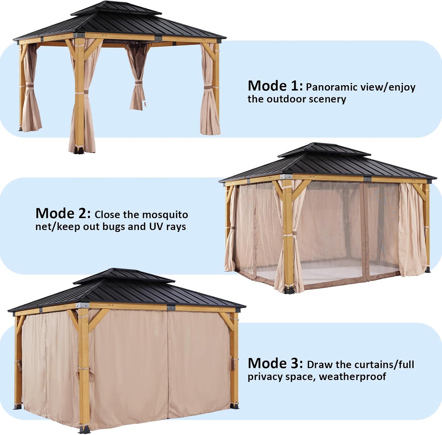 buy StarEcho cedar wood gazebo,should I buy StarEcho gazebo,best cedar wood gazebo for patio,StarEcho gazebo pros cons,cedar wood gazebo worth buying,outdoor gazebo for deck performance testing and real-world results