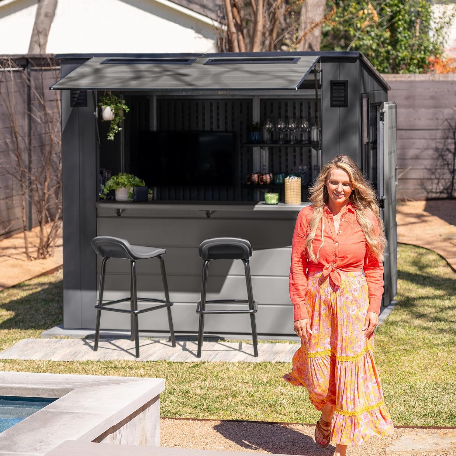 buy Suncast Cabana Entertainment Shed,Suncast storage shed vs alternatives,best outdoor entertaining shed for backyard,Suncast Cabana shed pros and cons,should I buy Suncast Cabana shed,entertainment storage shed worth buying performance testing and real-world results