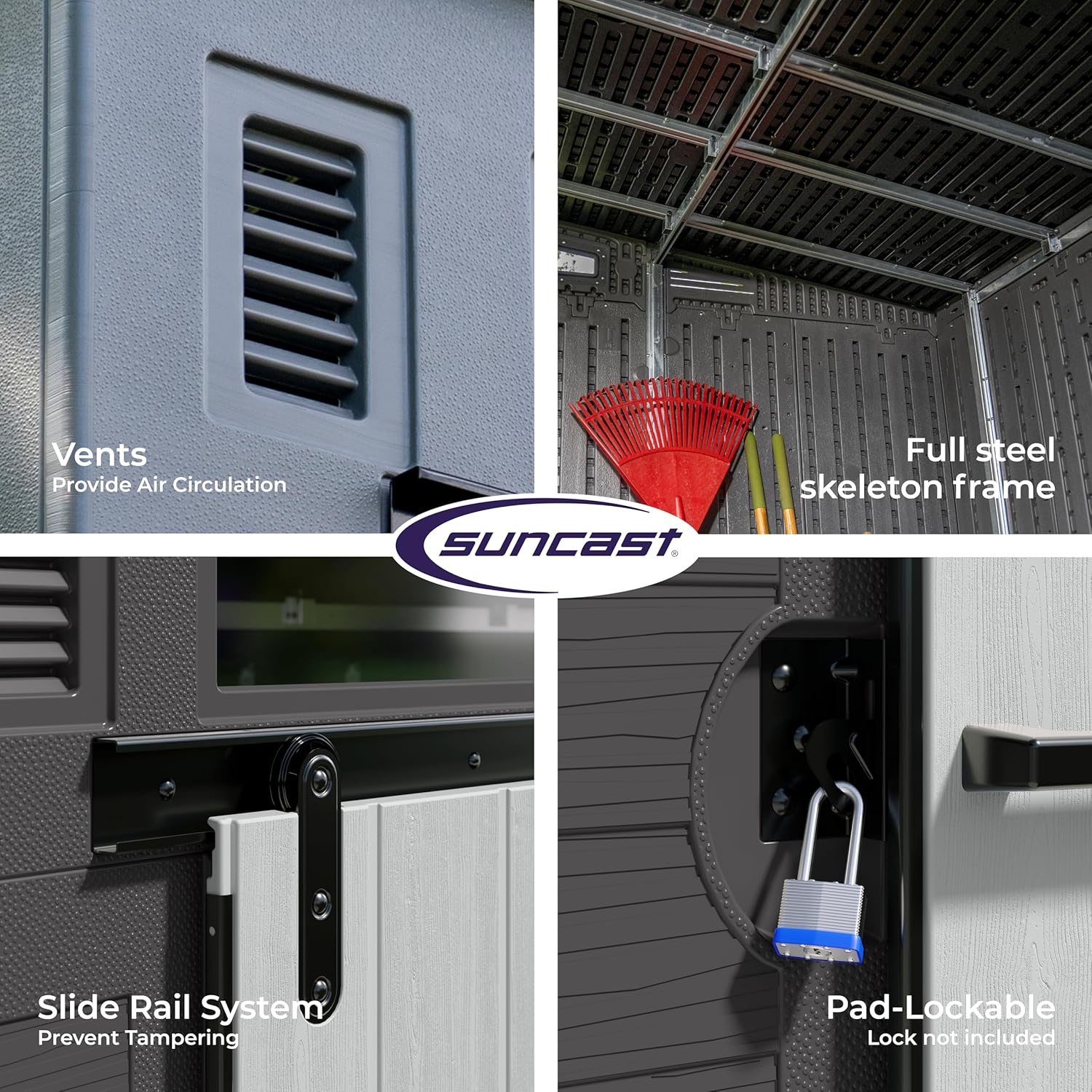 buy Suncast barn door shed,should I buy a Suncast shed,Suncast barn door shed pros cons,best storage shed for lawn equipment,Suncast vs Arrow shed,Suncast barn door shed worth buying unboxing and complete package contents