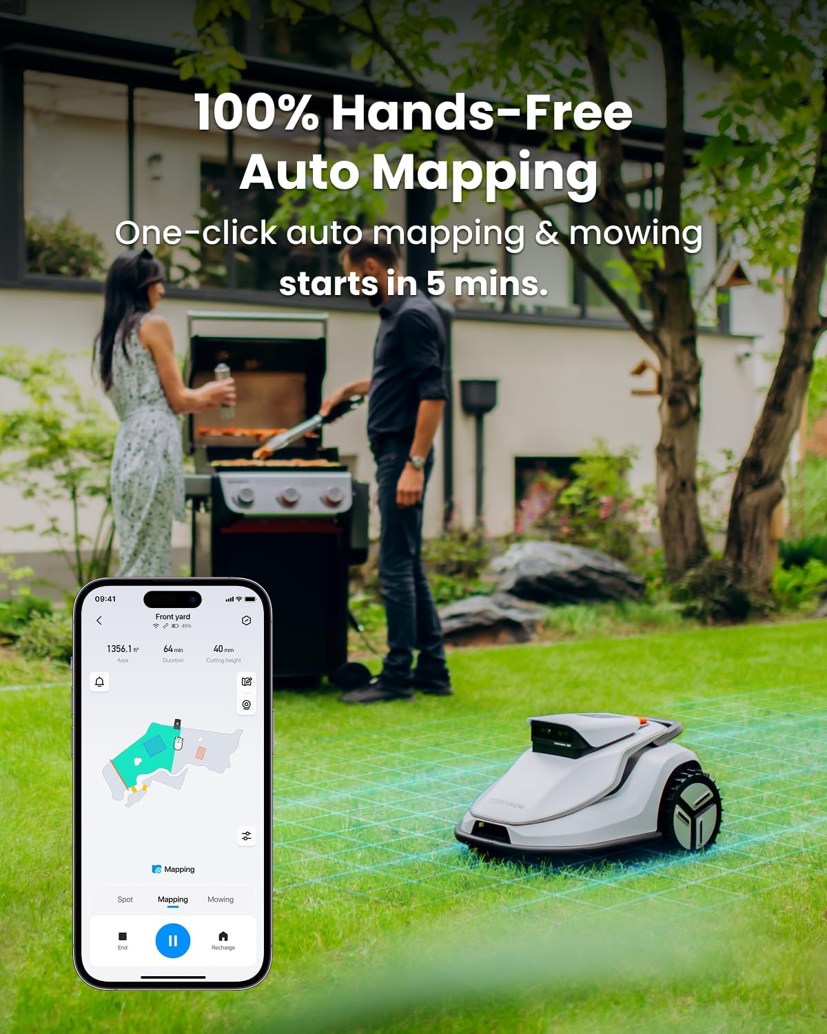 Step-by-step guide for buy TerraMow V1000 robot lawn mower,TerraMow V1000 wire-free lawn mower,TerraMow V1000 pros cons,best robot mower for complex garden,TerraMow V1000 vs other robot mowers,is TerraMow V1000 worth buying - complete tutorial