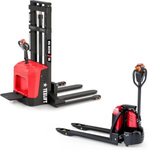Image 1 of buy Texlift electric pallet stacker combo