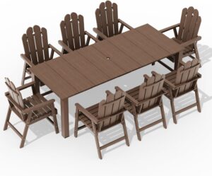 Image 1 of buy Tioline 9-piece patio dining set