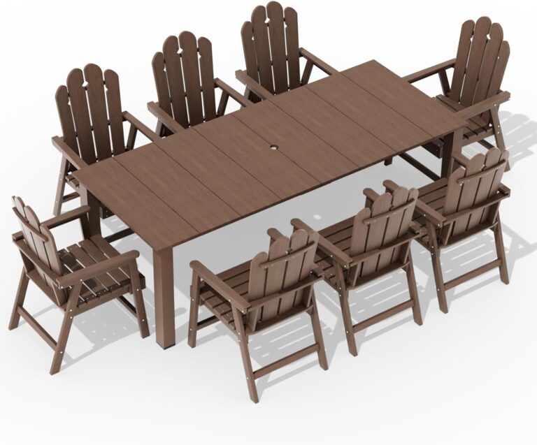 Image 1 of buy Tioline 9-piece patio dining set
