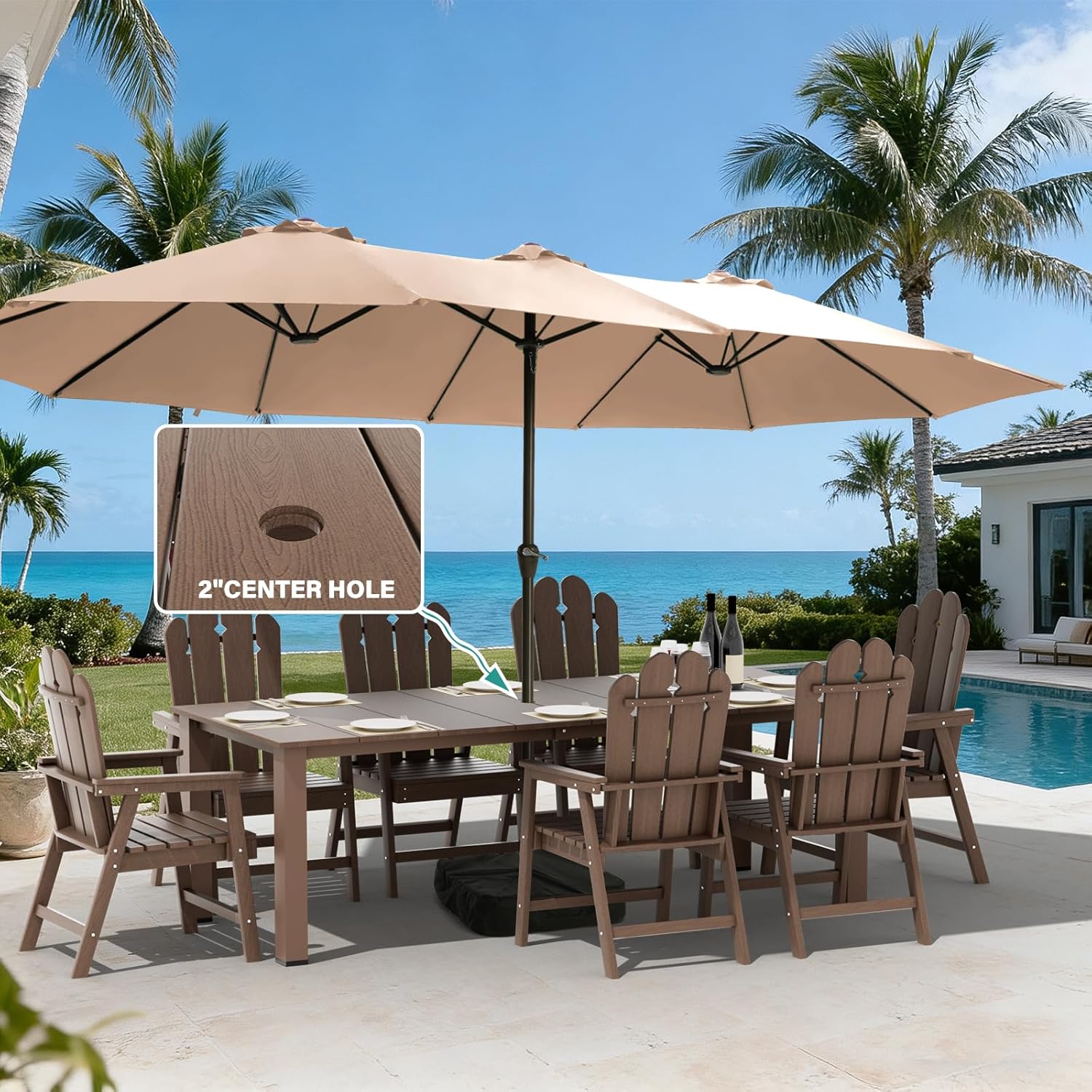 buy Tioline 9-piece patio dining set,best outdoor dining set for 8,HDPE patio furniture pros cons,Tioline dining set worth buying,should I buy a 9-piece patio set,aluminum and HDPE dining set for car maintenance unboxing and complete package contents