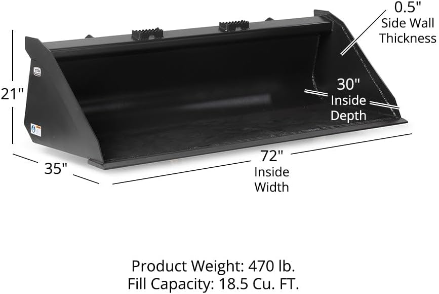 buy Titan Attachments dirt bucket,Titan Attachments dirt bucket worth buying,best skid steer bucket for grading,SSQA dirt bucket pros cons,should I buy Titan Attachments bucket,Titan Attachments vs competitors dirt bucket unboxing and complete package contents