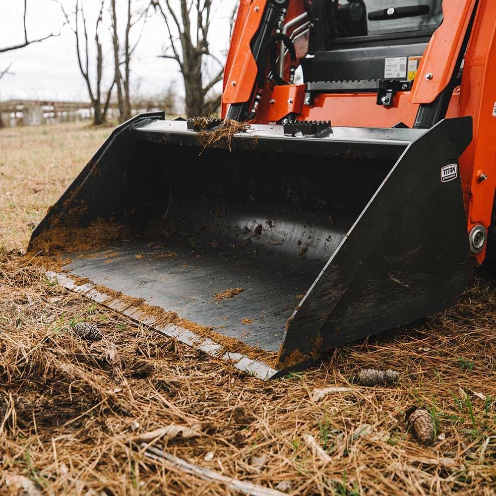 Step-by-step guide for buy Titan Attachments dirt bucket,Titan Attachments dirt bucket worth buying,best skid steer bucket for grading,SSQA dirt bucket pros cons,should I buy Titan Attachments bucket,Titan Attachments vs competitors dirt bucket - complete tutorial