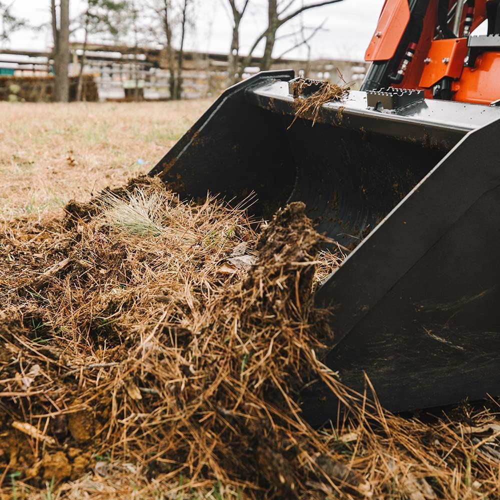 buy Titan Attachments dirt bucket,Titan Attachments dirt bucket worth buying,best skid steer bucket for grading,SSQA dirt bucket pros cons,should I buy Titan Attachments bucket,Titan Attachments vs competitors dirt bucket performance testing and real-world results