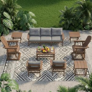 Image 1 of buy Tobeos HDPE patio furniture set