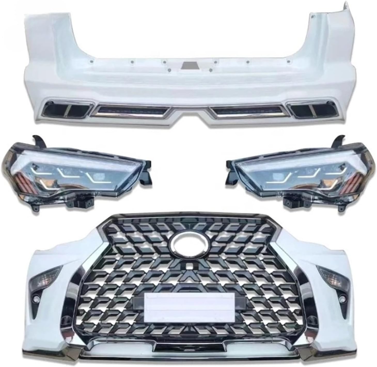 Image 1 of buy Toyota CT200H bumper kit