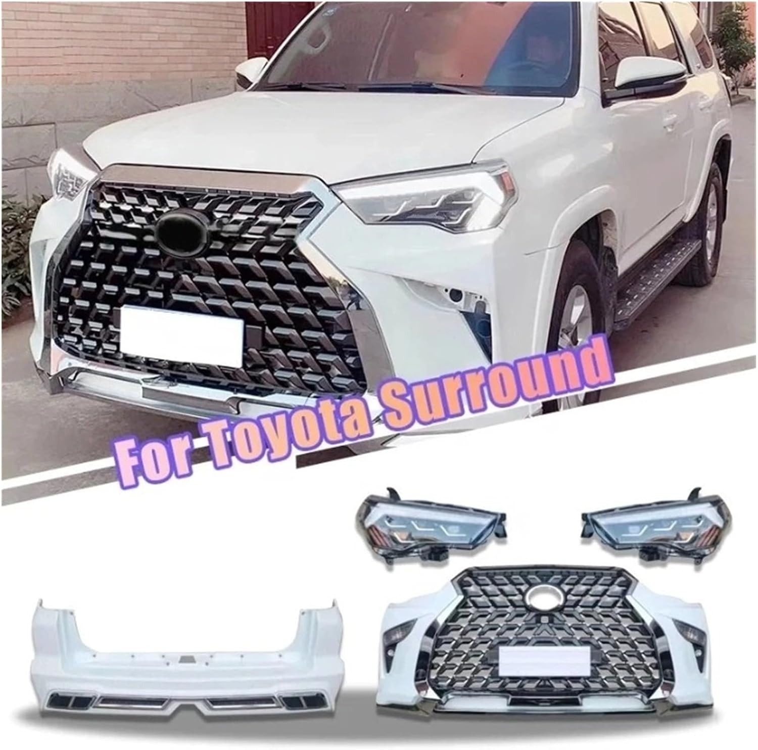 Step-by-step guide for buy Toyota CT200H bumper kit,Toyota CT200H bumper kit worth it,best bumper kit for CT200H,CT200H bumper upgrade pros cons,Toyota CT200H body kit installation,PDSENG bumper kit honest - complete tutorial
