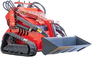 Image 1 of buy Tracked Crawler Mini Skid Steer