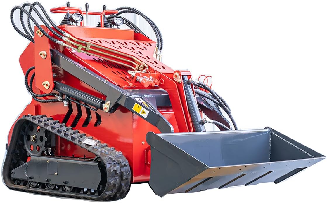 Image 1 of buy Tracked Crawler Mini Skid Steer