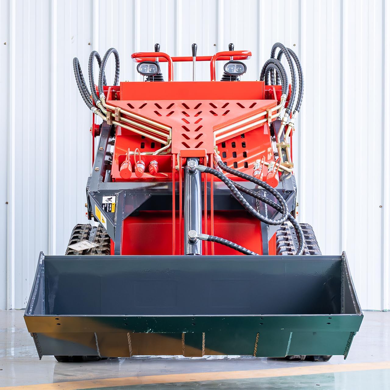 buy Tracked Crawler Mini Skid Steer,Tracked Crawler Mini Skid Steer worth buying,Tracked Crawler vs wheeled skid steer,23HP Mini Skid Steer pros cons,best mini skid steer for landscaping,should I buy a tracked crawler unboxing and complete package contents