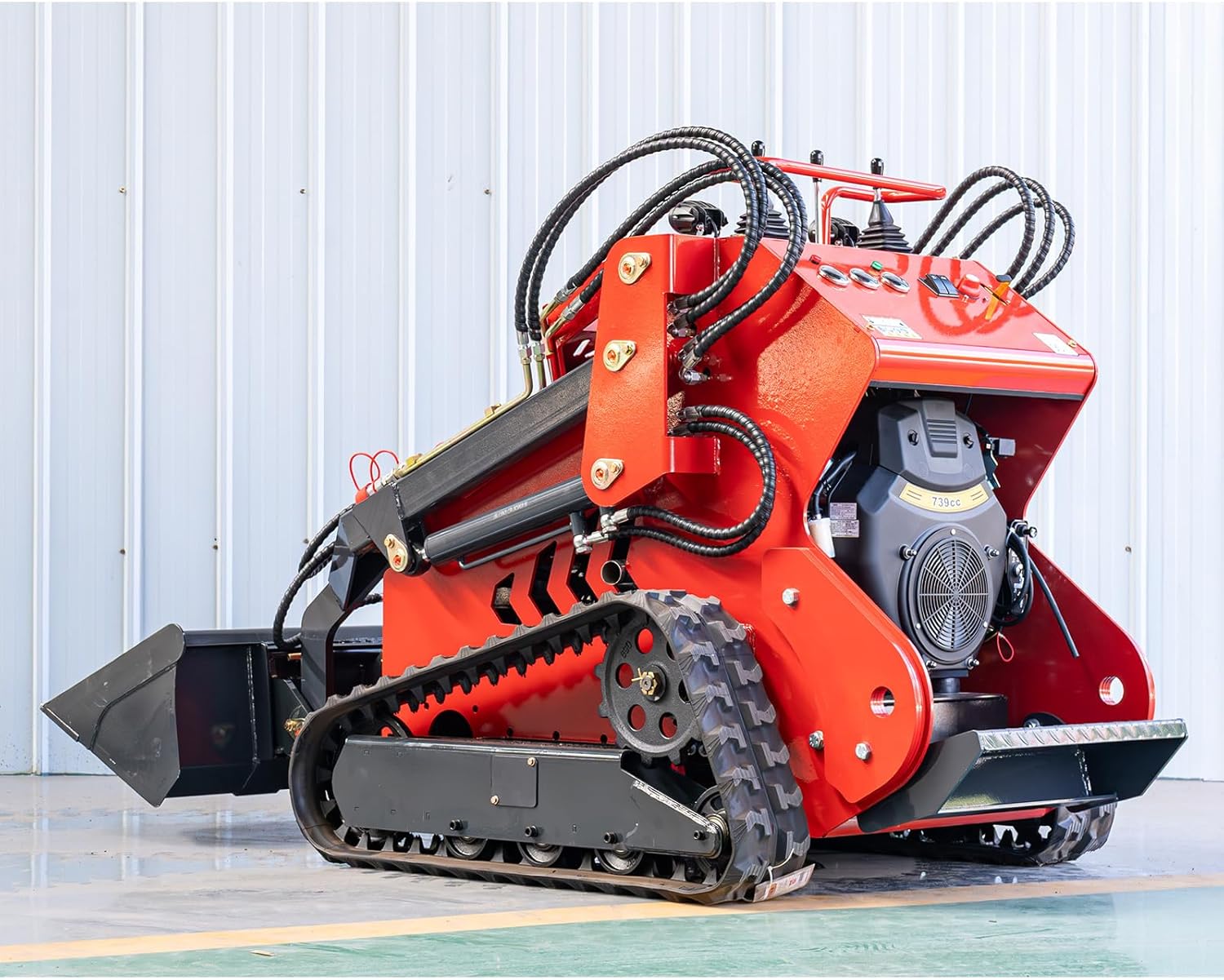 buy Tracked Crawler Mini Skid Steer,Tracked Crawler Mini Skid Steer worth buying,Tracked Crawler vs wheeled skid steer,23HP Mini Skid Steer pros cons,best mini skid steer for landscaping,should I buy a tracked crawler performance testing and real-world results