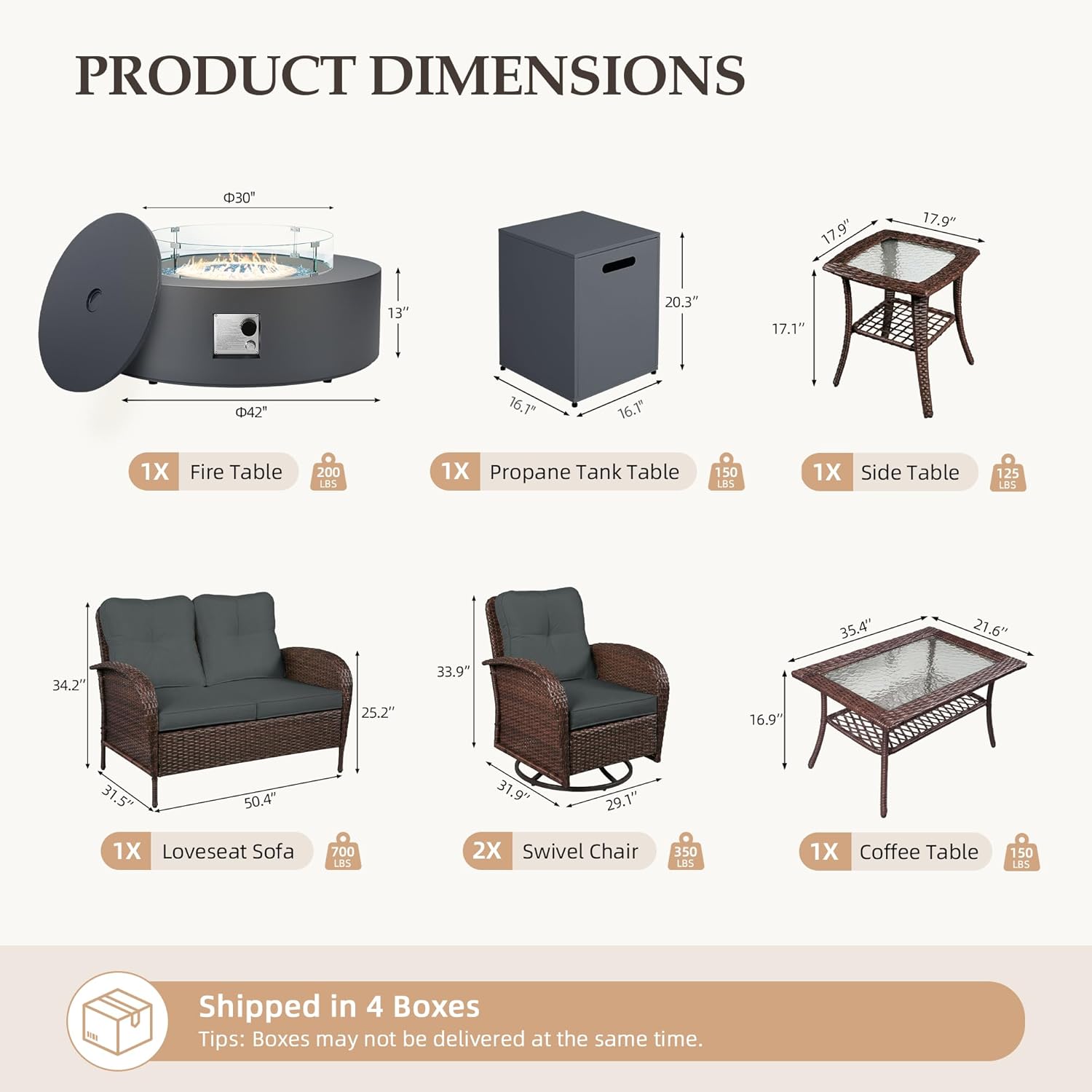 buy UPHA patio furniture set,best wicker patio conversation set,UPHA fire pit table set pros cons,should I buy UPHA outdoor furniture,UPHA 7 piece set vs other brands,durable outdoor sofa for backyard unboxing and complete package contents