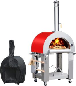 Image 1 of buy UYRIE 32.5 dual fuel pizza oven