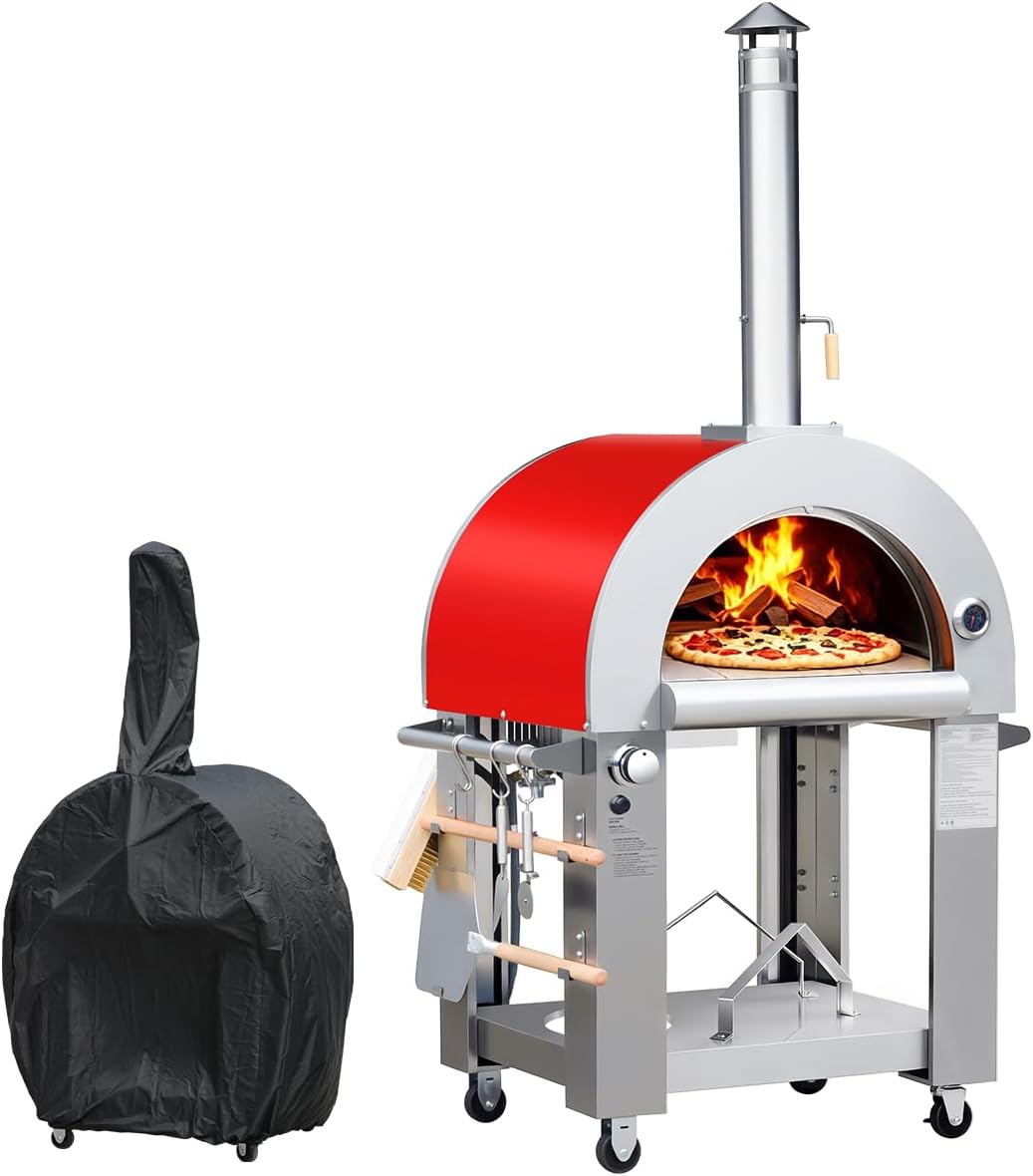 Image 1 of buy UYRIE 32.5 dual fuel pizza oven