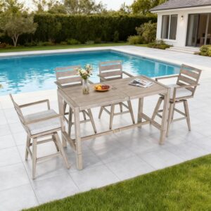 Image 1 of buy Ulax furniture aluminum patio bar stools