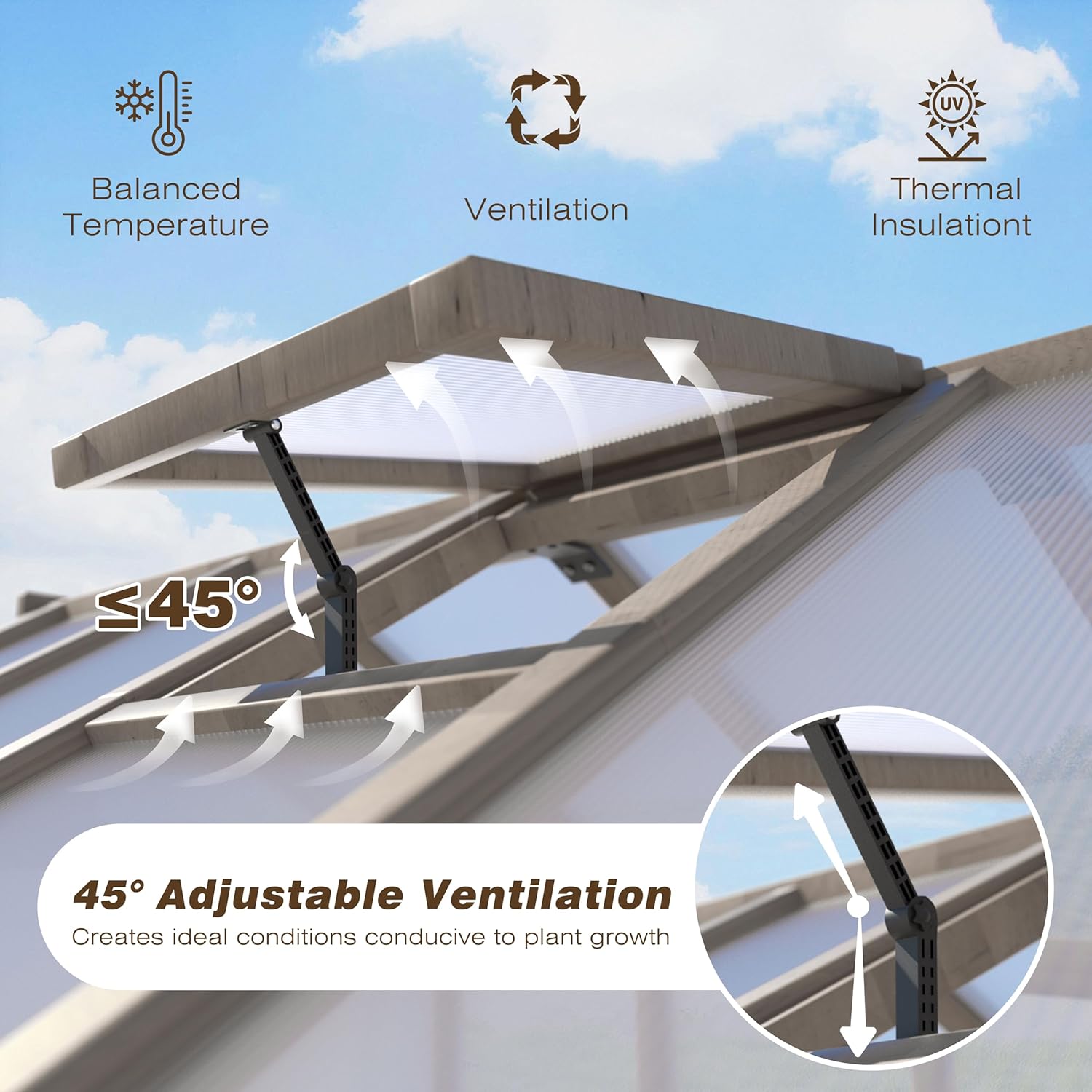 Step-by-step guide for buy VEIKOU 8x12 greenhouse,best wooden greenhouse for backyard,VEIKOU greenhouse pros cons,cedar frame greenhouse worth it,8x12 walk in greenhouse for winter,polycarbonate greenhouse vs glass - complete tutorial