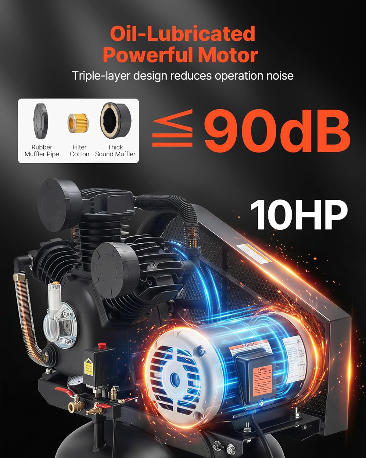 Step-by-step guide for buy VEVOR 80 gallon air compressor,VEVOR 80 gallon compressor worth buying,best industrial air compressor for workshop,VEVOR 10HP compressor pros cons,should I buy a VEVOR air compressor,80 gallon air compressor for large shop - complete tutorial