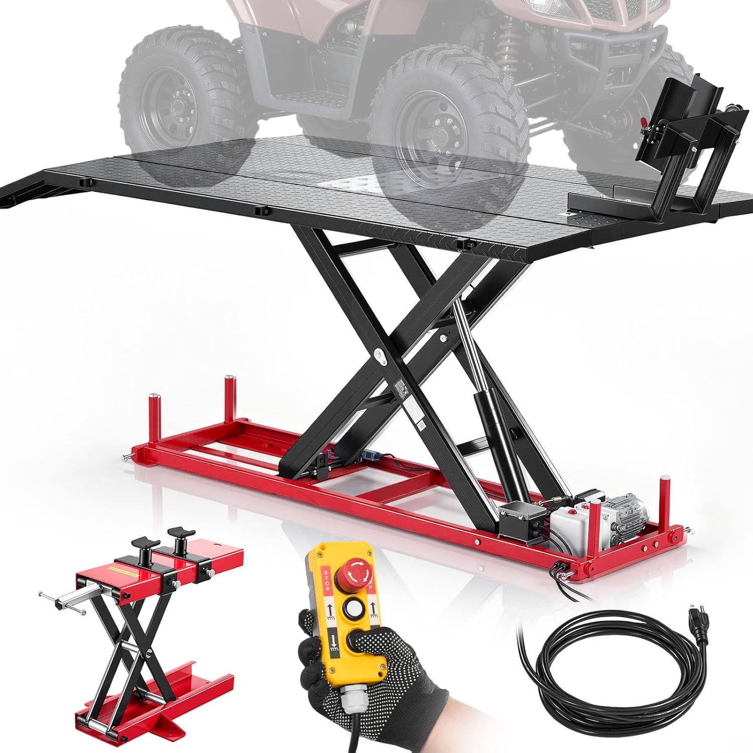Image 1 of buy VEVOR motorcycle lift table