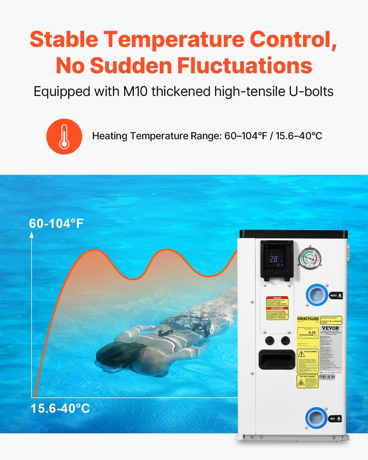 Step-by-step guide for buy VEVOR pool heat pump,best pool heat pump for large pools,VEVOR heat pump pros cons,pool heat pump quiet operation,above ground pool heater energy efficient,should I buy VEVOR heat pump - complete tutorial