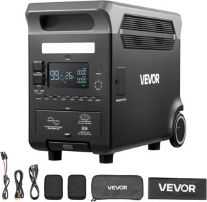 Image 1 of buy VEVOR portable power station 3600W