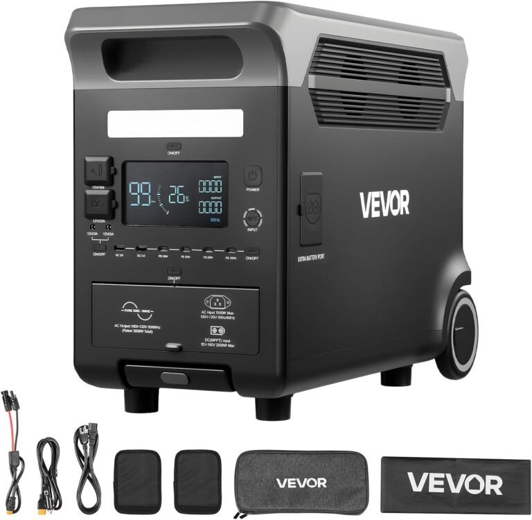 Image 1 of buy VEVOR portable power station 3600W