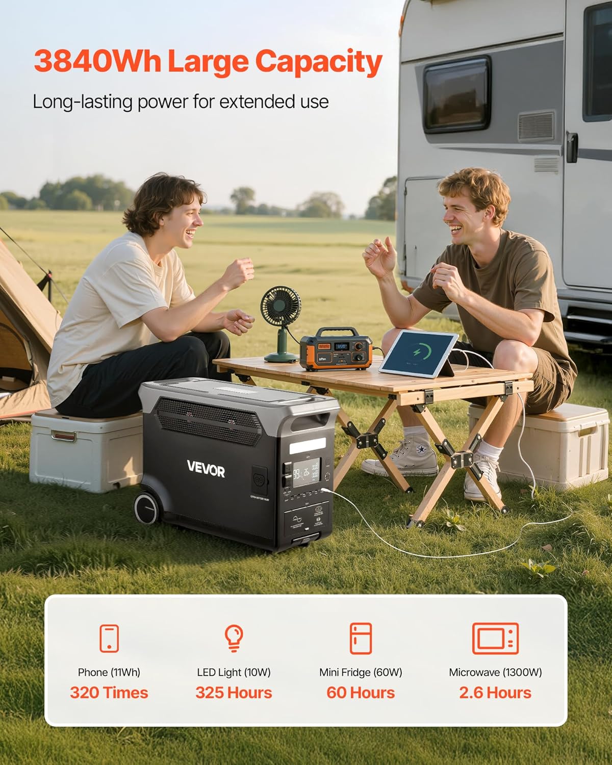 buy VEVOR portable power station 3600W,VEVOR 3600W power station pros cons,should I buy VEVOR power station,best portable power station for camping,VEVOR power station vs alternatives,VEVOR 3840Wh battery backup worth buying unboxing and complete package contents