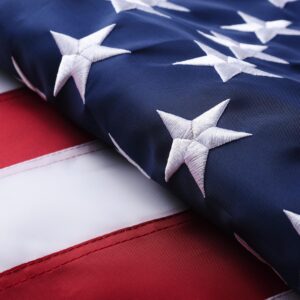 Image 1 of buy VICDRIA American flag 30x60