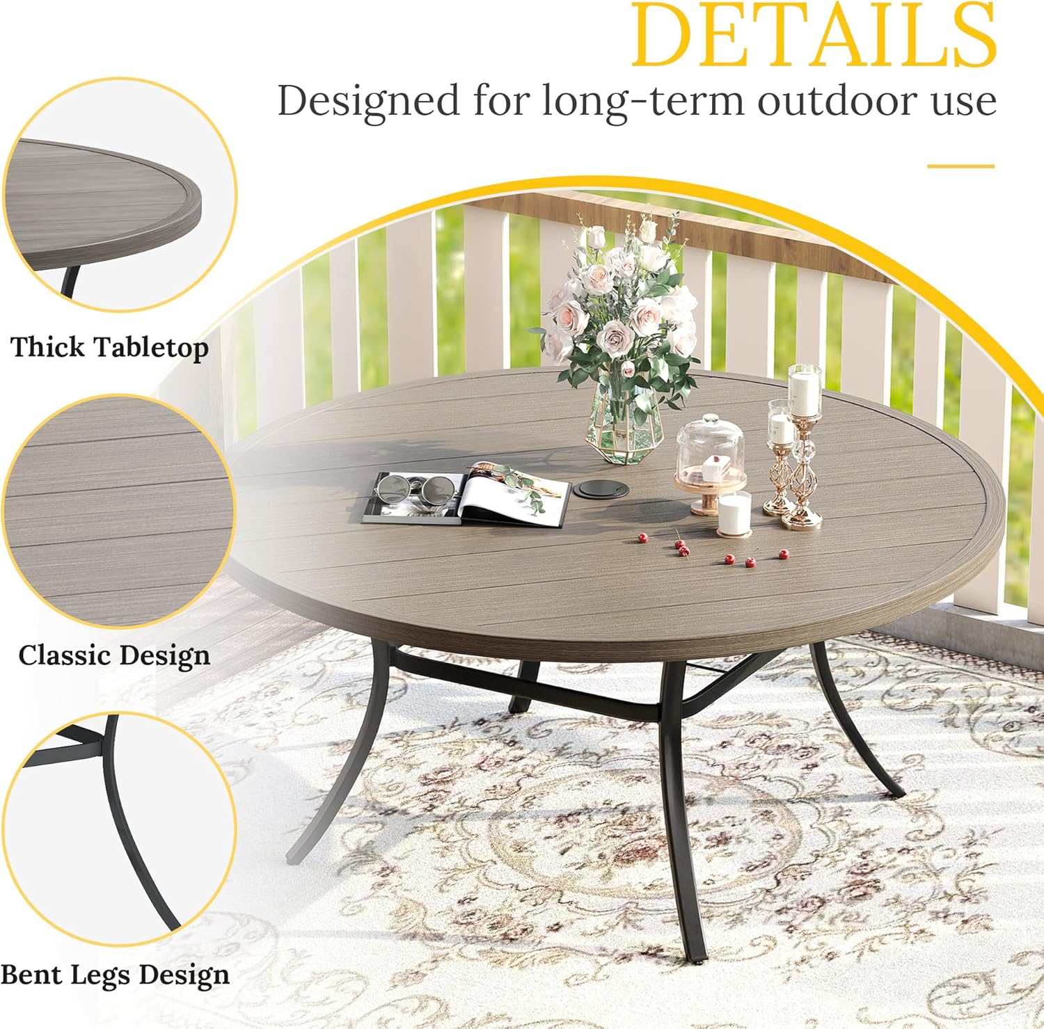 buy VICLLAX outdoor dining set,VICLLAX patio dining set for 8 pros cons,VICLLAX outdoor furniture worth buying,best outdoor dining set for car camping,what is VICLLAX dining set like,VICLLAX vs other patio dining sets unboxing and complete package contents
