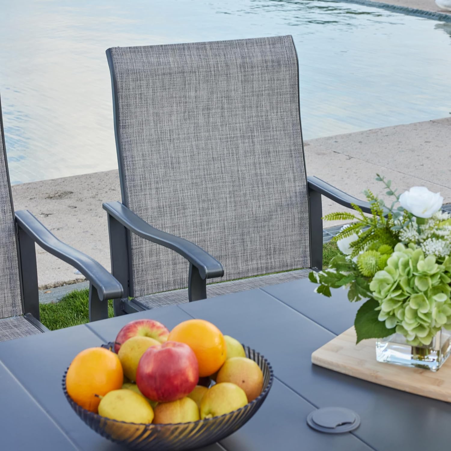 buy VICLLAX patio dining set,best outdoor dining set for backyard,VICLLAX swivel chairs pros cons,patio dining set for 8 people,should I buy VICLLAX outdoor furniture unboxing and complete package contents