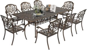 Image 1 of buy VINGLI 9-piece patio dining set