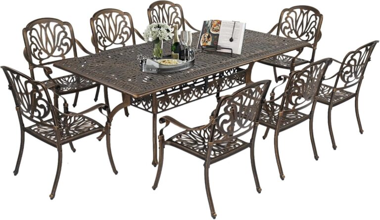 Image 1 of buy VINGLI 9-piece patio dining set