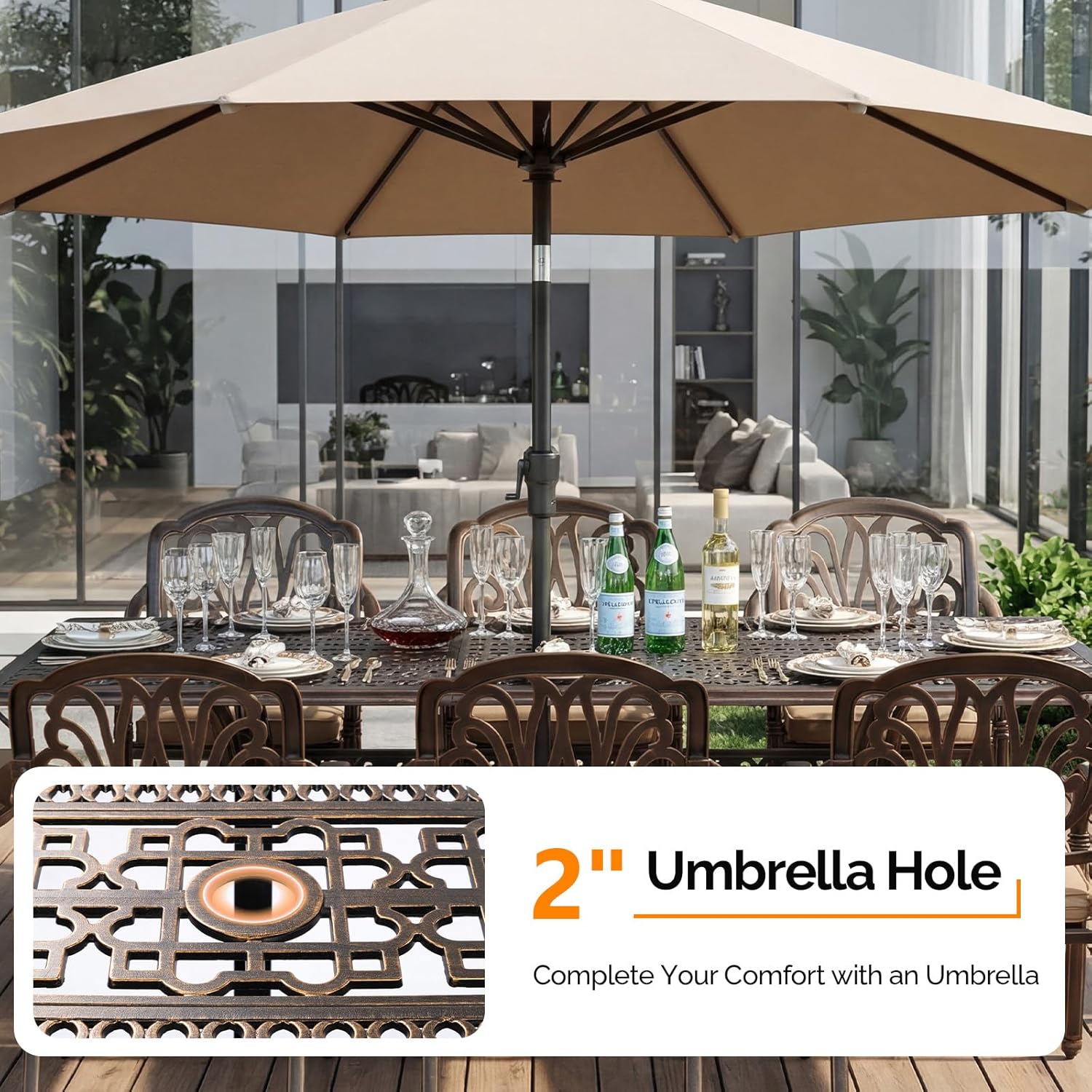Step-by-step guide for buy VINGLI cast aluminum patio dining set,should I buy VINGLI outdoor dining set,VINGLI cast aluminum patio set pros cons,best patio dining sets for 8 people,VINGLI outdoor dining set worth buying,VINGLI vs other cast aluminum dining sets - complete tutorial
